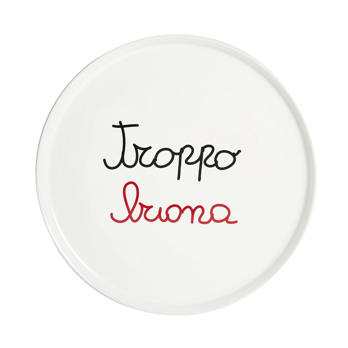 Piatto pizza Troppo Buona D31,5 cm Simple Day