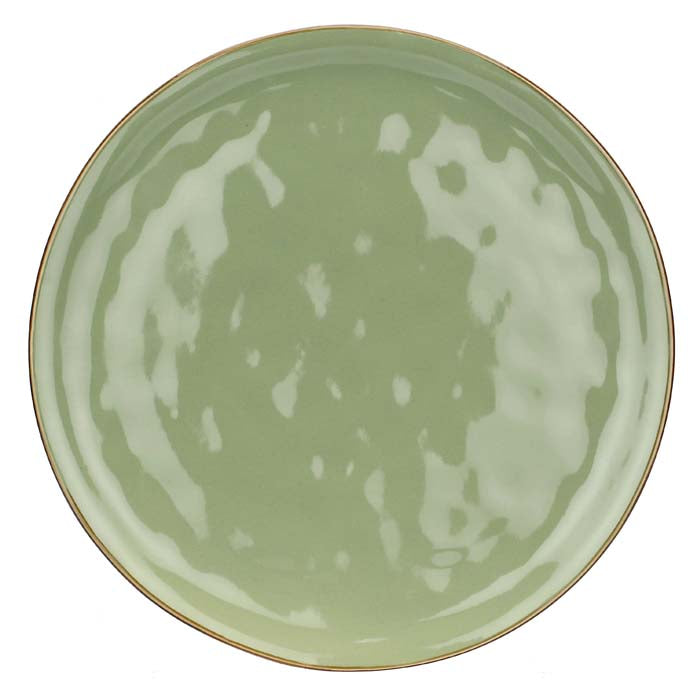 CONCERTO SET 2 PIATTI VERDE OLIVA Ø33CM
