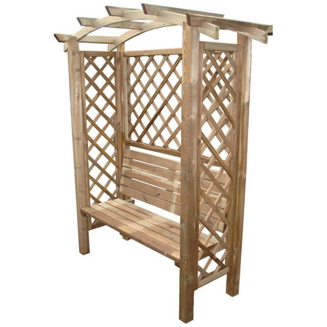 PERGOLA AD ARCO 160 X 70 X 190