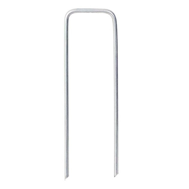 PICCHETTI A U PER PRATO SINTETICO 30 PZ D.3MM 50X145