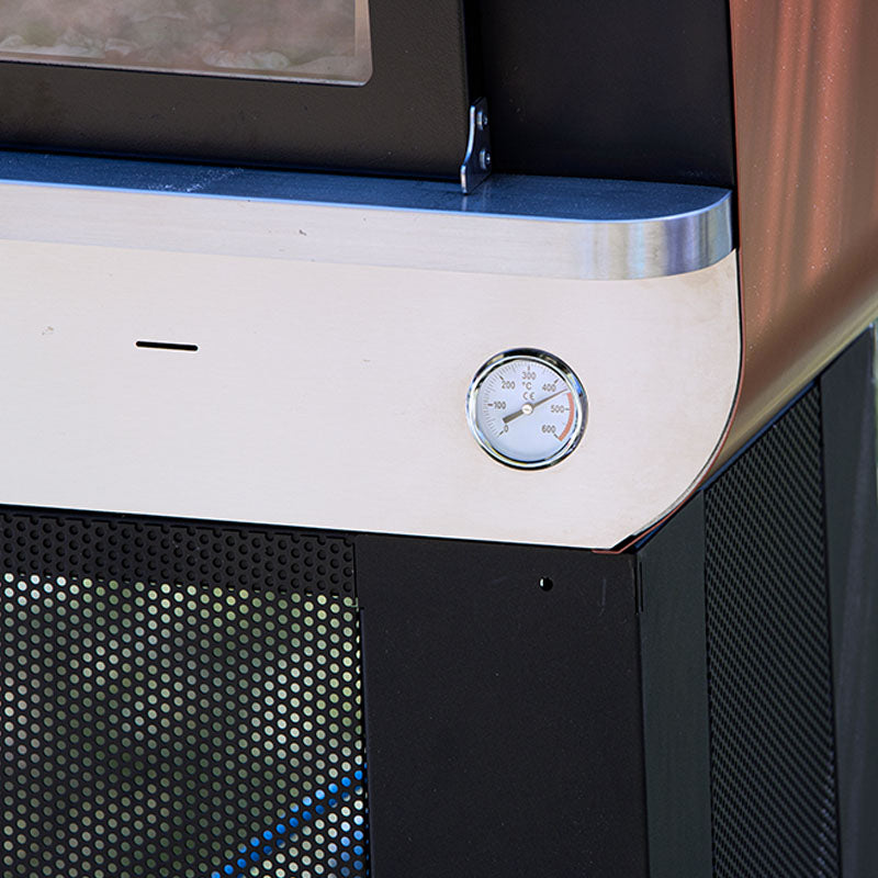 FORNO PIERO CON CARRELLO