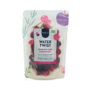 Water Twist Pouchbag Cranberry Ciliegia Rosmarino Bio PINEUT
