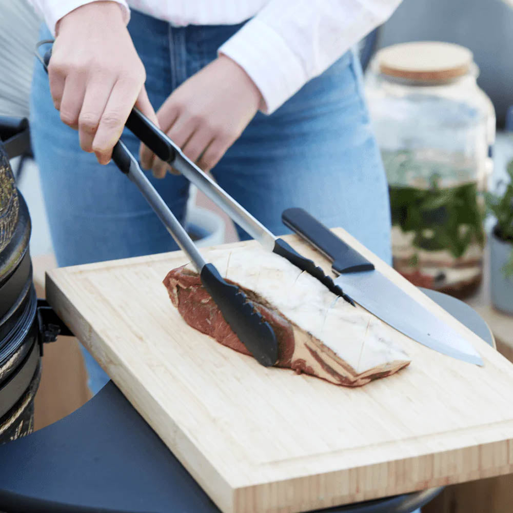 PINZA OLIVIA IN NYLON E ACCIAIO INOSSIDABILE