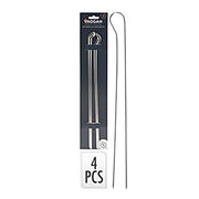 SET 4 PZ PINZA PER BARBECUE IN ACCIAIO INOX 32 CM