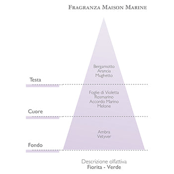 DIFFUSORE DI FRAGRANZA PER AMBIENTE MAISON MARINE 100 ML MIMÍ MAISON