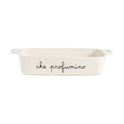 Pirofila Rettangolare 30x22cm Che profumino SIMPLE DAY