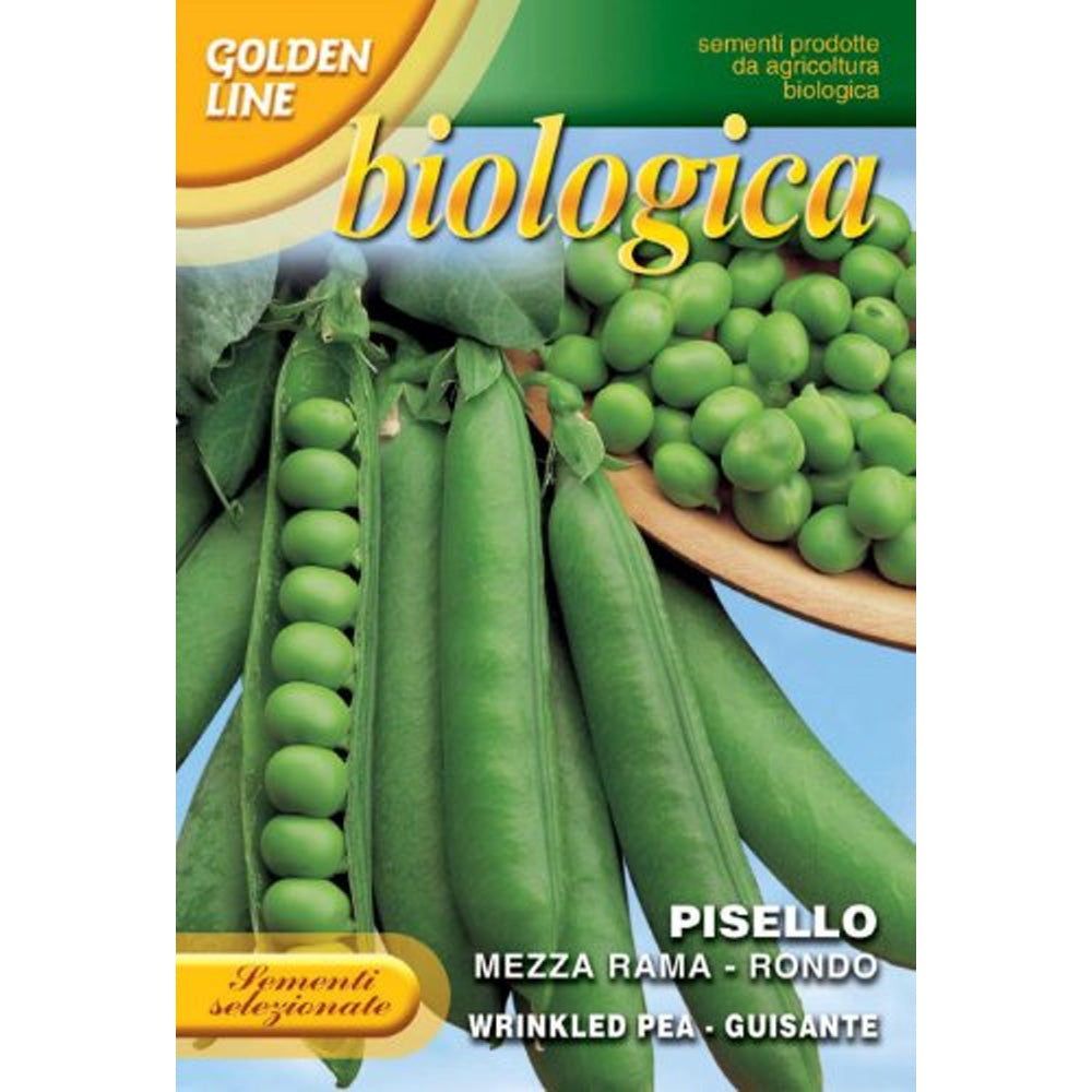 PISELLO MEZZA RAMA RONDO BIO