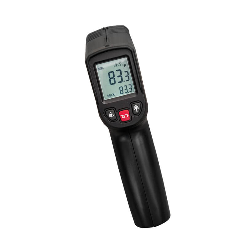 Professionelles Infrarot-Thermometer Black Fontana Forni