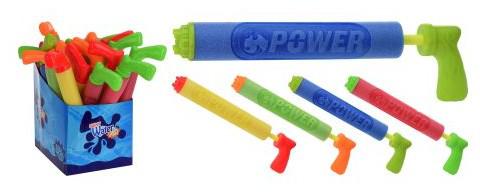 PISTOLA A SPRUZZO D'ACQUA 39X5CM PER BAMBINI COLORE ASSORTITO