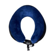 CUSCINO DA VIAGGIO ERGONOMICO BLU