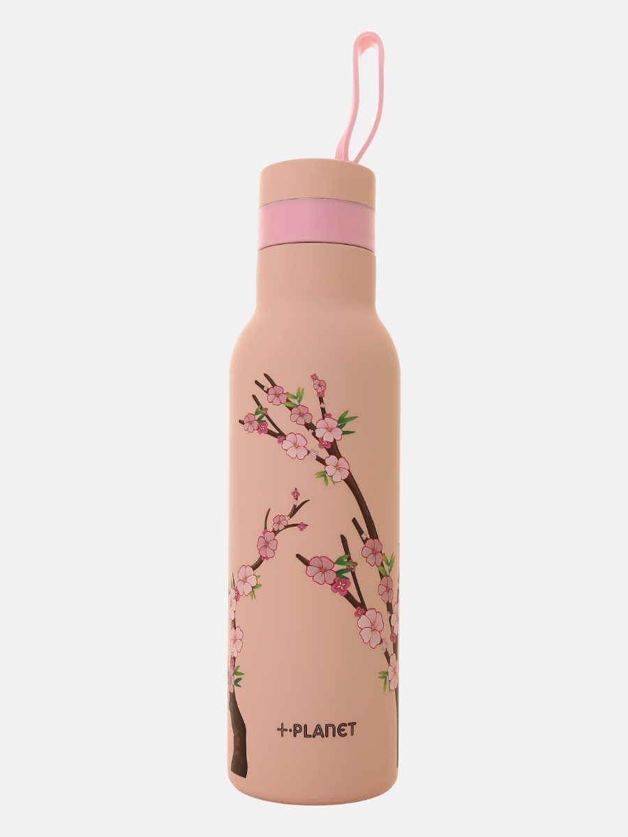 BOTTIGLIA TERMICA IN ACCIAIO 500ML CHERRY BLOSSOM
