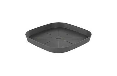 SOTTOVASO QUADRO 30 GRIGIO FUMO