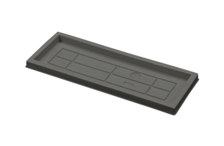 SOTTOCASSETTA SNC 100CM GRIGIO ARDESIA