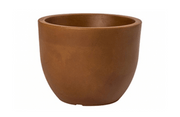 VASO CONCA 50 CM CORTEN