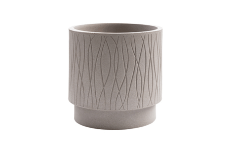 VASO CILINDRO NATURALIA 40CM AVANA