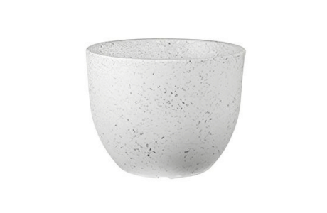 VASO CONCA 50 CM ICE GRANIGLIA