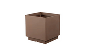 VASO QUADRO DECOR 40 CM CORTEN