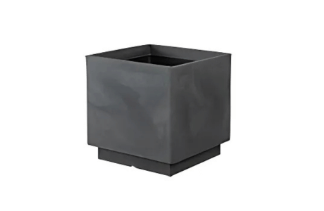 VASO QUADRO DECOR 40CM GRIGIO ARDESIA