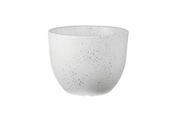 VASO CONCA 30 CM ICE GRANIGLIA