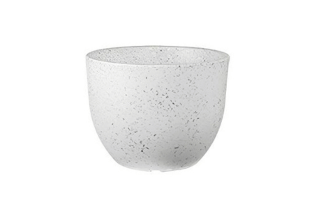 VASO CONCA 30 CM ICE GRANIGLIA