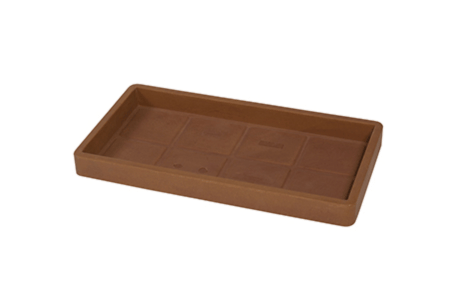 SOTTOCASSETTA SNC 55CM CORTEN