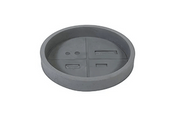 SOTTOVASO TONDO SNV 40CM GRIGIO ANTICATO