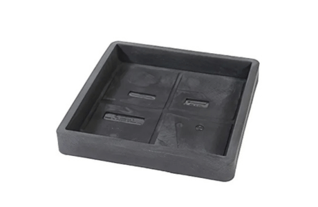 SOTTOVASO QUADRO SNQ 40CM GRIGIO ARDESIA