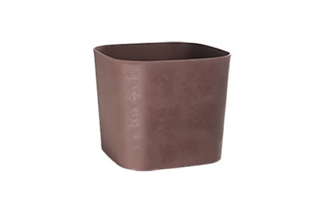 VASO SWING MOOD QUADRO 30 MATTONE