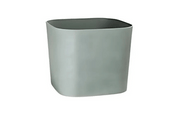 VASO SWING MOOD QUADRO 30 CM VERDE RUGIADA