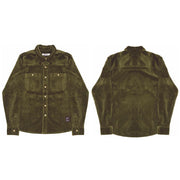 CAMICIA LINEA PLATANO UNISEX OLIVA TAGLIA M