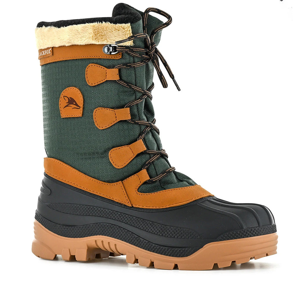 SCARPA POLACCO INVERNALE TG.42 VERDE THUDAKA