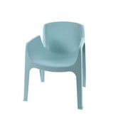 POLTRONCINA DA ESTERNO 54X58X82CM BLU CREPUSCOLO