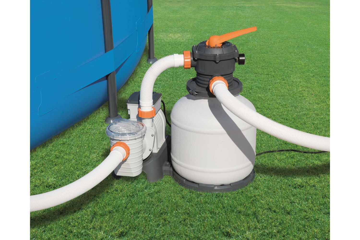 POMPA FILTRO SABBIA DA 7571LT/H PER PISCINA