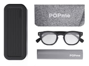 OCCHIALI DA VISTA POPME GLASSES BLACK LICORICE +1,5 (DISP.MEDICO)