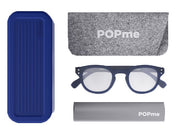 OCCHIALI DA VISTA POPME GLASSES OCEAN BLUE +2,5 (DISP.MEDICO)