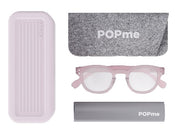 OCCHIALI DA VISTA POPME GLASSES ROSE PEARL +1 (DISP.MEDICO)