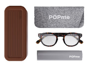 OCCHIALI DA VISTA POPME GLASSES TORTOISE +3 (DISP.MEDICO)