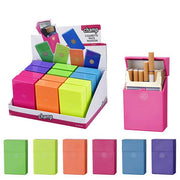 PORTA PACCHETTO SIGARETTE FLUO ASSORTITO