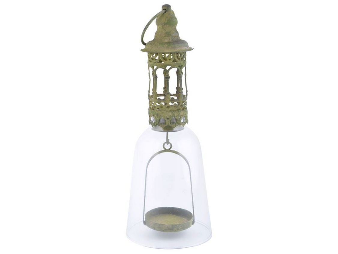 LANTERNA PORTA T-LIGHT VERDE APPENDIBILE