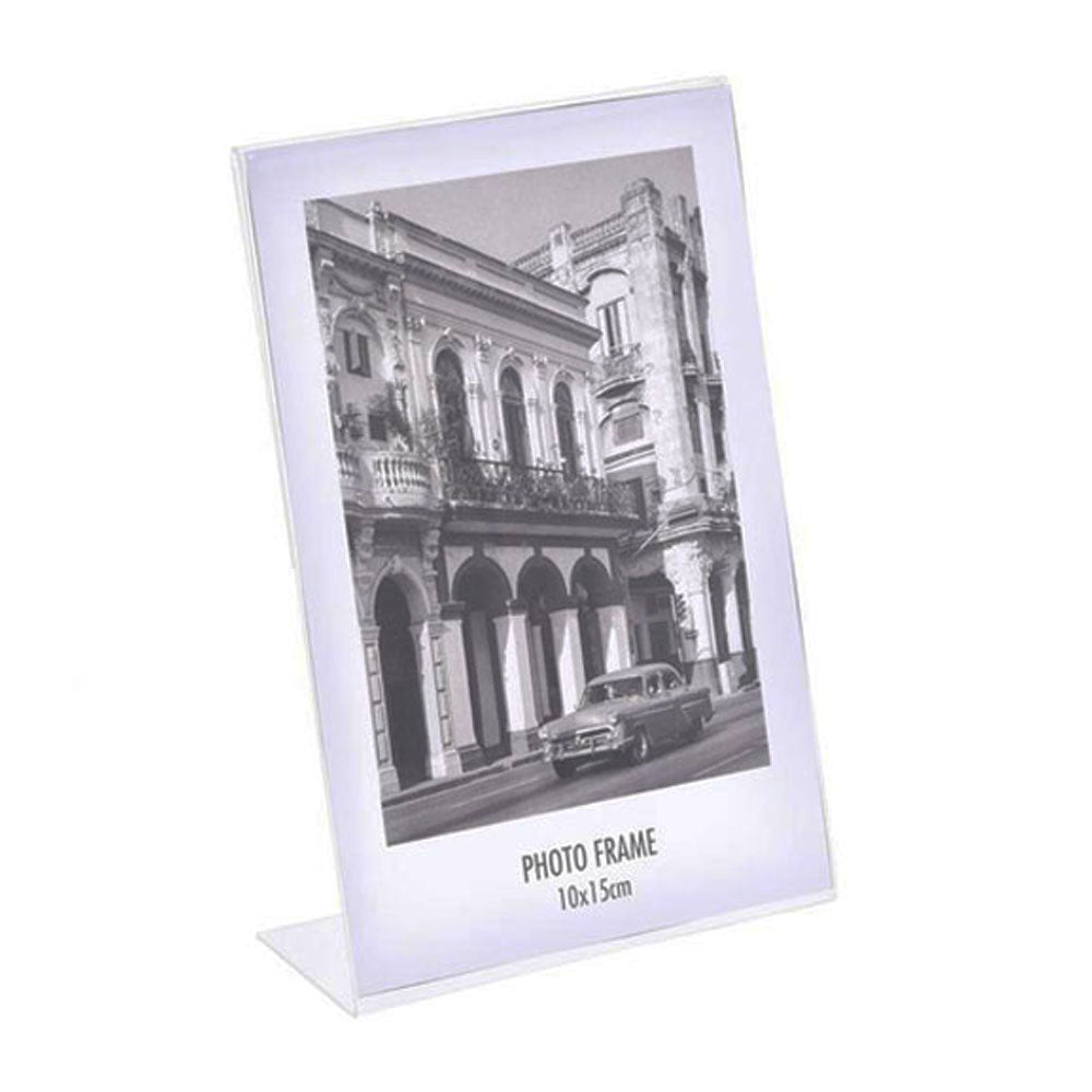 PORTA FOTO 10X15CM TRASPARENTE