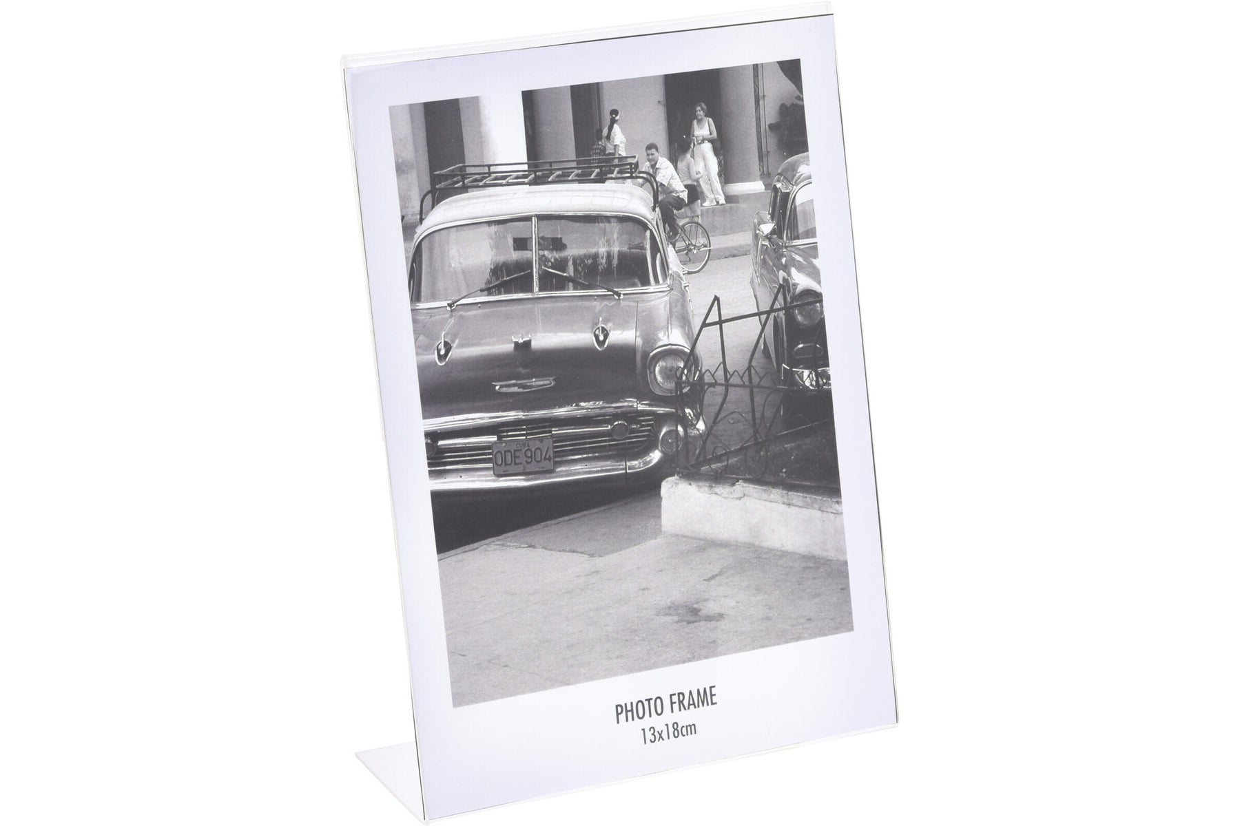PORTA FOTO 13X18CM TRASPARENTE