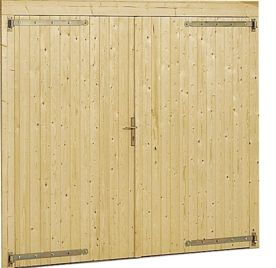 PORTONE DOPPIA PORTA PER GARAGE 3054 E 3454 MISURA 225X195 CM