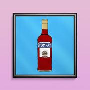 OFFERTA CORNICE E POSTER SCOMPARI 20X20CM