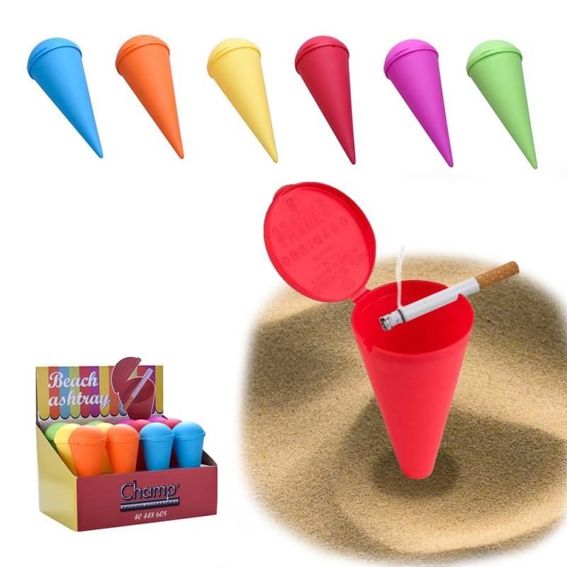 POSACENERE DA SPIAGGIA/GIARDINO COLORE ASSORTITO
