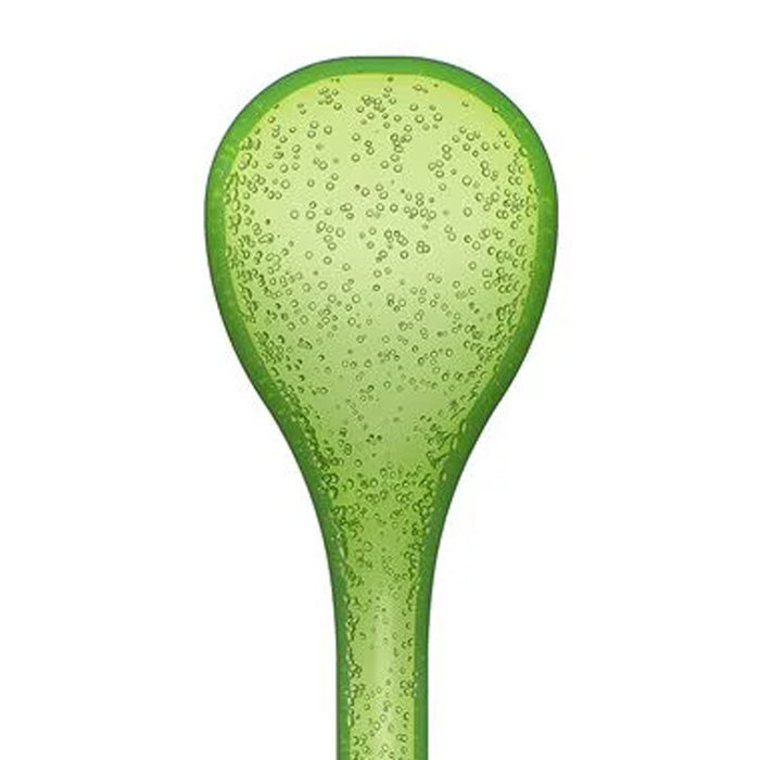 POSATE DA INSALATA IN METACRILATO VERDE LIMONE