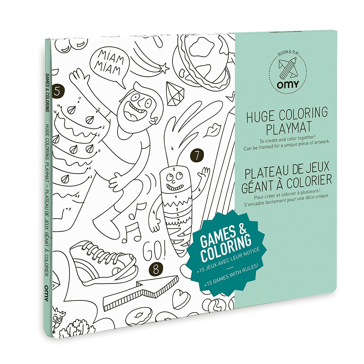 POSTER GIGANTE PLAY DA COLORARE