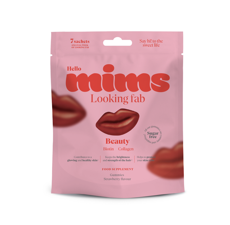 CARAMELLE INTEGRATORE PER PELLE, CAPELLI E UNGHIE MIMS BEAUTY SKIN HAI&NAILS PER ADULTI