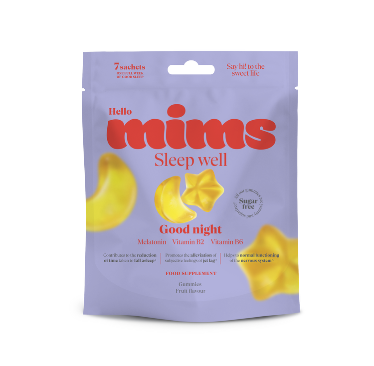 CARAMELLE INTEGRATORE PER IL SONNO MIMS GOOD NIGHT PER ADULTI