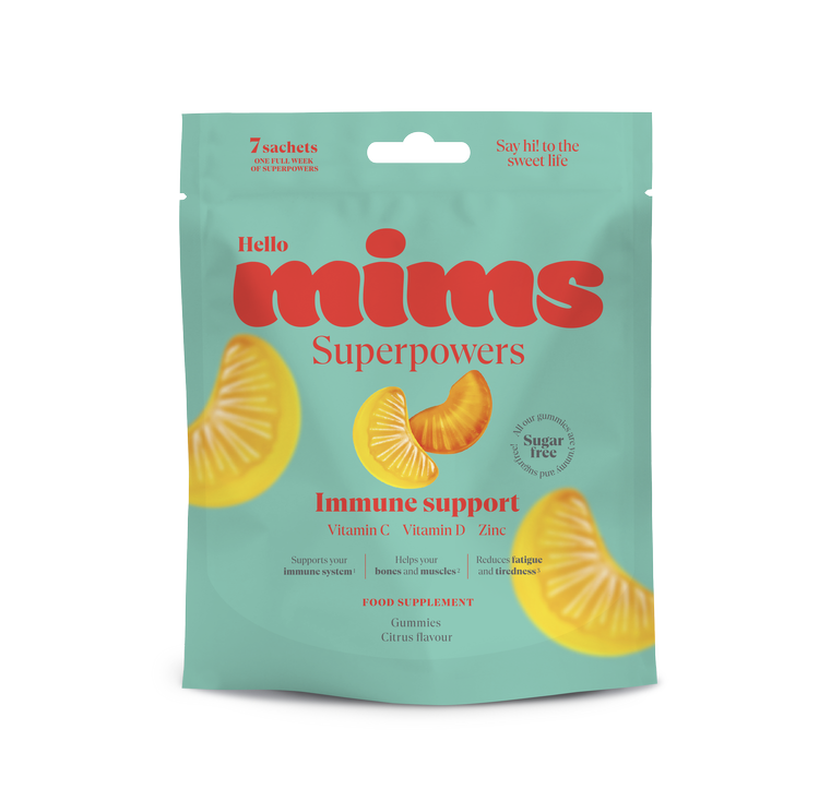 CARAMELLE INTEGRATORE PER SISTEMA IMMUNITARIO ADULTI MIMS IMMUNE SUPPORT ADULT