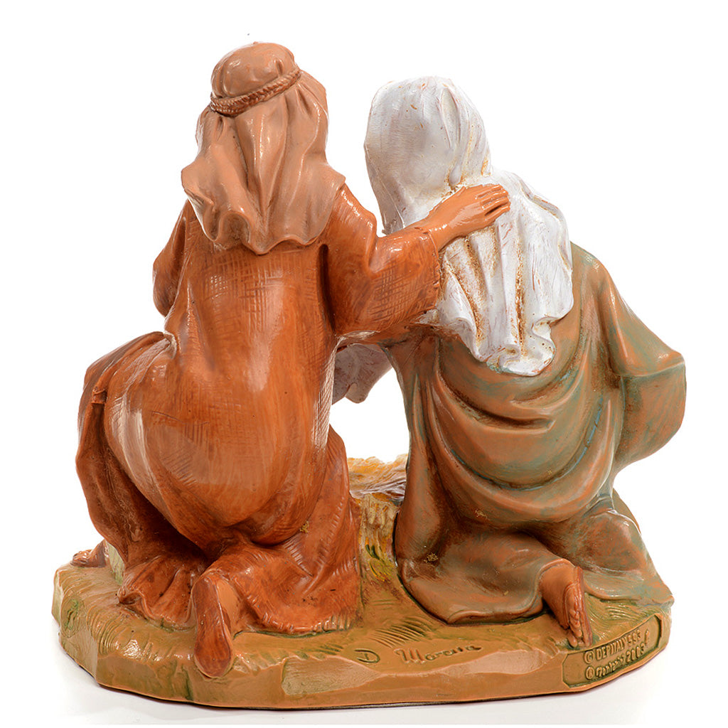 SACRA FAMIGLIA 9.5CM IN RESINA